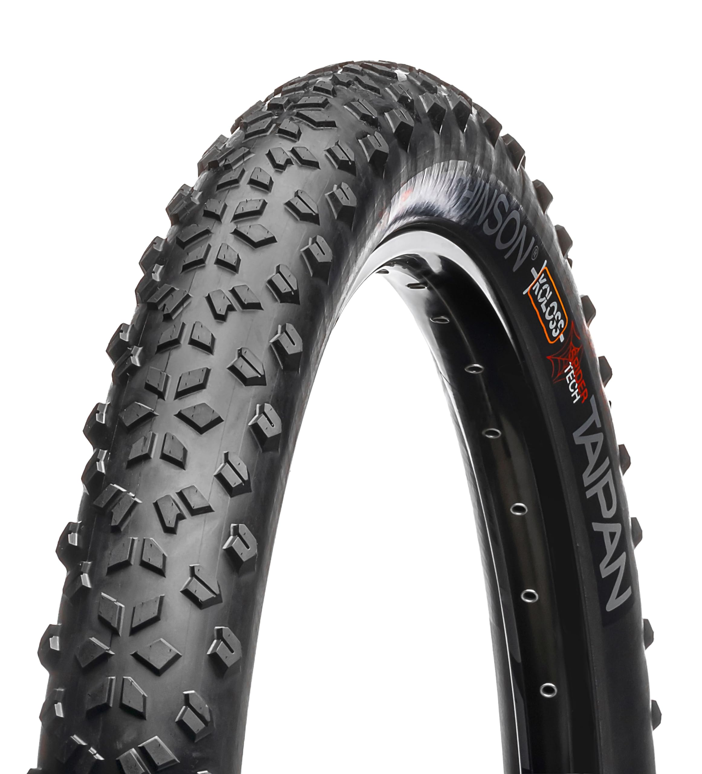 HUTCHINSON - TAIPAN KOLOSS - MTB Tyre - Sideskin - Flexible Rods - Black - Tubeless Ready 29 x 2.6 Inches