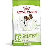 Royal Canin Size Health Nutrition X-Small 7+ Adult Dry Dog Food, 2.5 lb Bag