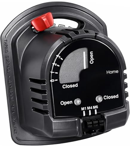 Honeywell 8 in. x 18 in. Parallel Blade Damper (ZD8X18TZ) - Amazon.com