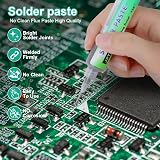Flintronic 15g Lead Free Solder Paste 42Sn/58Bi Low Temp 138°C Syringe view 4