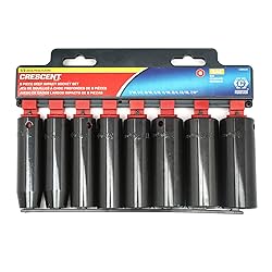 Crescent 8 Piece 1/2" Drive 6 Point Deep Impact SAE