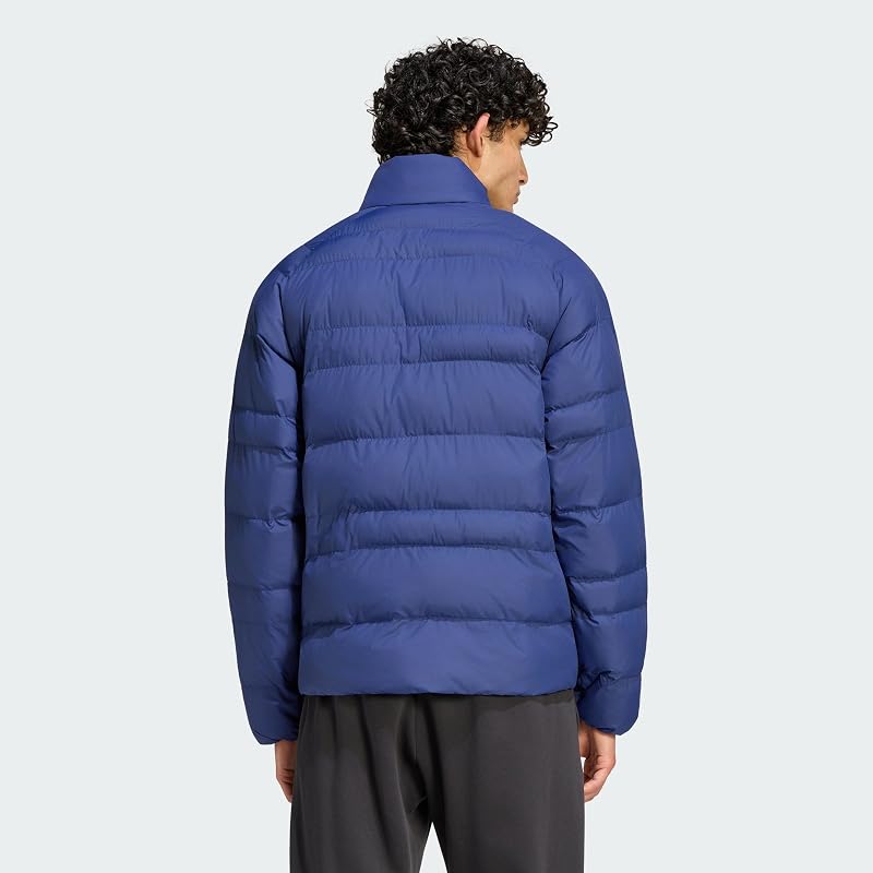 Uomo Essentials Packable Insulated Coat, dark blue, M — foto 5 di 5