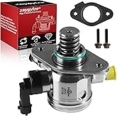 12641847 High Pressure Fuel Pump with Seal Gasket and Bolt Replace EP1028 | Fit for Chevrolet Equinox, Malibu Impala Captiva Sport ,for GMC Terrain,for Buick LaCrosse Verano Regal 2010-2017 2.4L