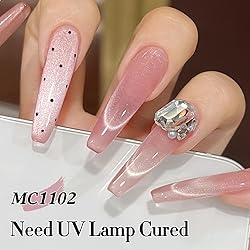 Double Rhythm Jelly Glass Cat Eye Gel Polish with