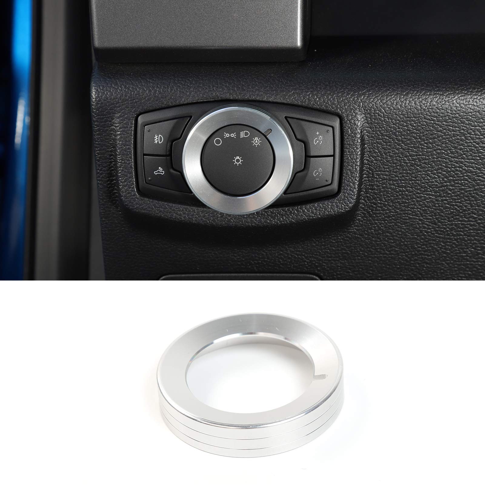 Keptrim for F150 Mustang Headlight Switch Knob