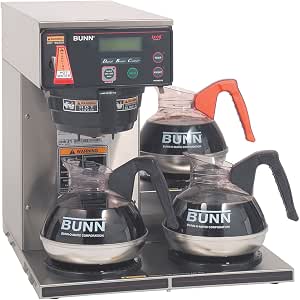 Amazon.com: bun387000002 – Bunn Café Bunn Axiom Brewer : Hogar y Cocina