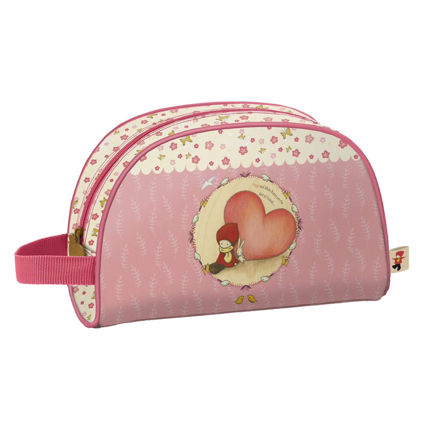Cosmetic bag - Santoro - Poppi Loves - Heart