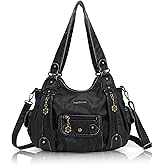 Angel Barcelo Purses for Women Soft PU Leather Shoulder Bag Crossbody Purse and Handbags