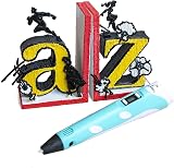 SCRIB3D P1 3D Printing Pen with Display, PLA Starter Pack & Guide view 5