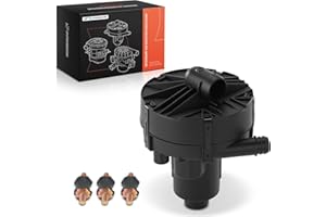 A-Premium Secondary Air Injection Smog Pump Compatible with 2008-2015 Smart Fortwo, 1.0L