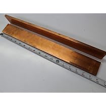 1659360 1/4 Copper Square Bar 110-H02