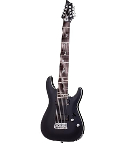 Amazon.com: Schecter Hellraiser Hybrid C-8 - Trans Black Burst