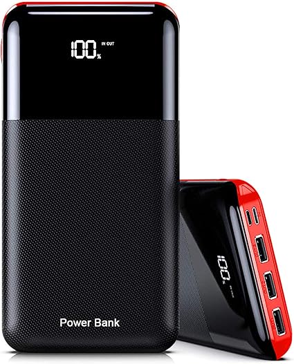 Amazon モバイルバッテリー 大容量 mah 急速充電 Lcd残量表示 Pse認証済 Type Cとmicro入力ポート 2 4a 2 4a 3usb出力ポート 2 4a 2 4a 2 4a スマホ充電器 Iphone Ipad Android各種対応 家電 カメラ オンライン通販