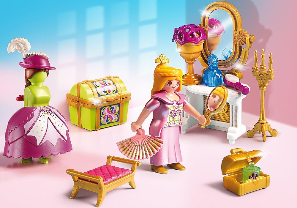playmobil vestidor de princesas