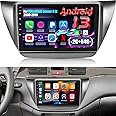 [2G+64G] Radio for Mitsubishi Lancer 9 IX 2000-2010, Android 13 Car Stereo with 9 inch Touch Screen, Carplay/Android Auto/1080P/Bluetooth/WiFi +AHD Backup Camera