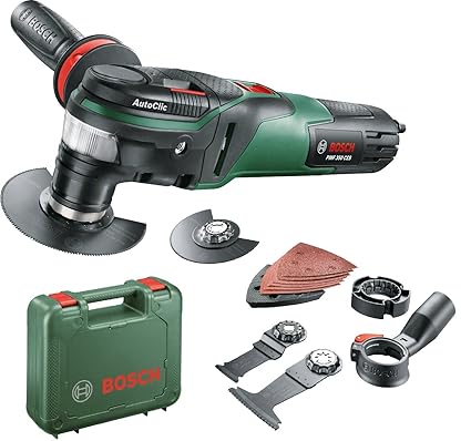 Bosch Diy Multifunctional Tool Pmf 350 Ces Universal Set Black