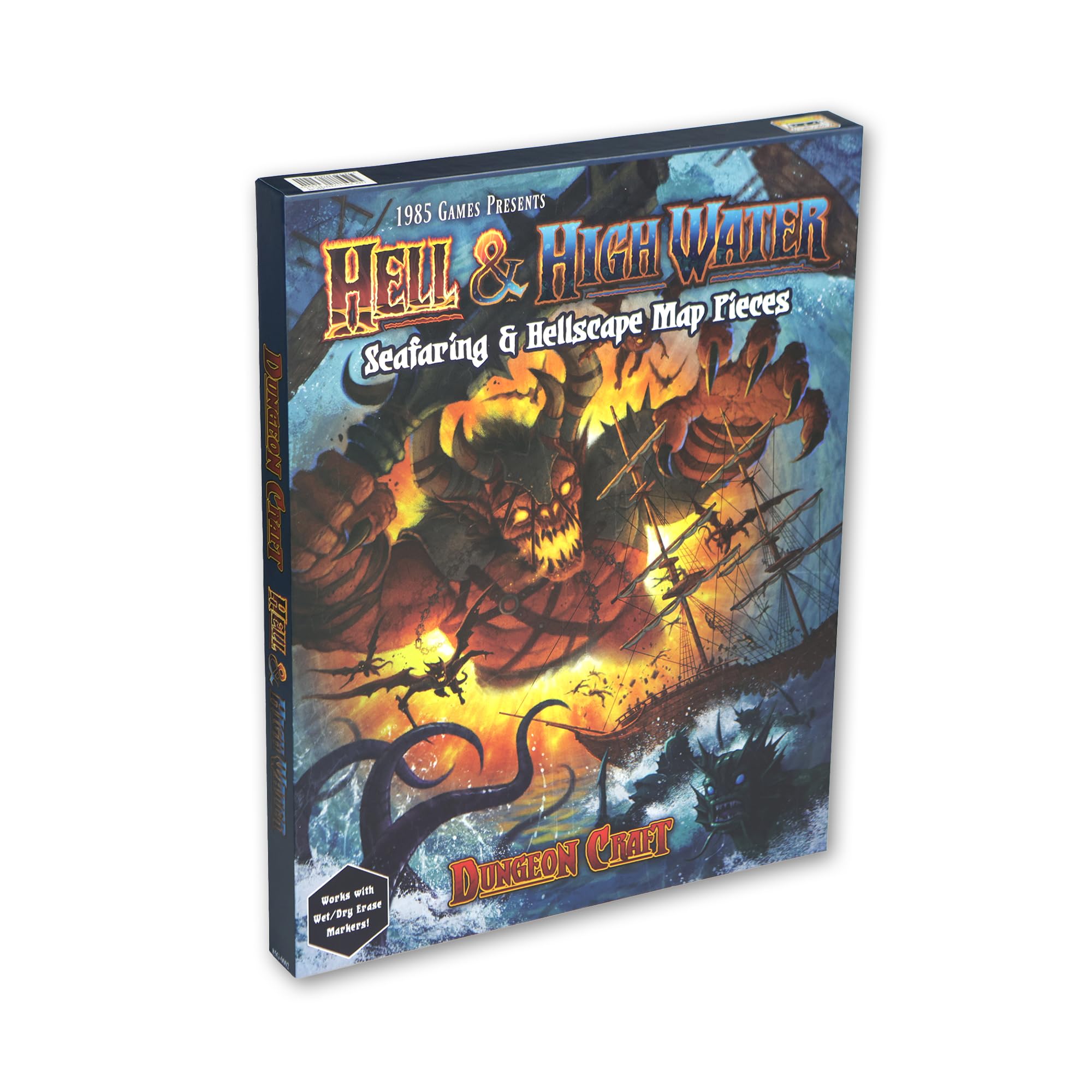 Hell And High Water RPG - Dungeon Craft — image 1