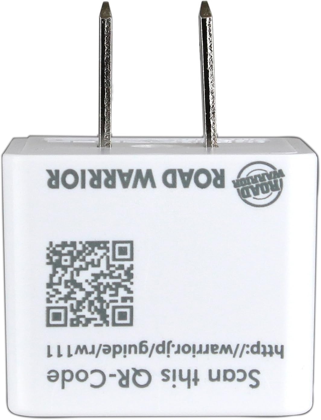 ROAD WARRIOR US Travel Plug Adapter EU/UK/CN/AU/IN to USA (Type A) - RW111WH-US - - 
