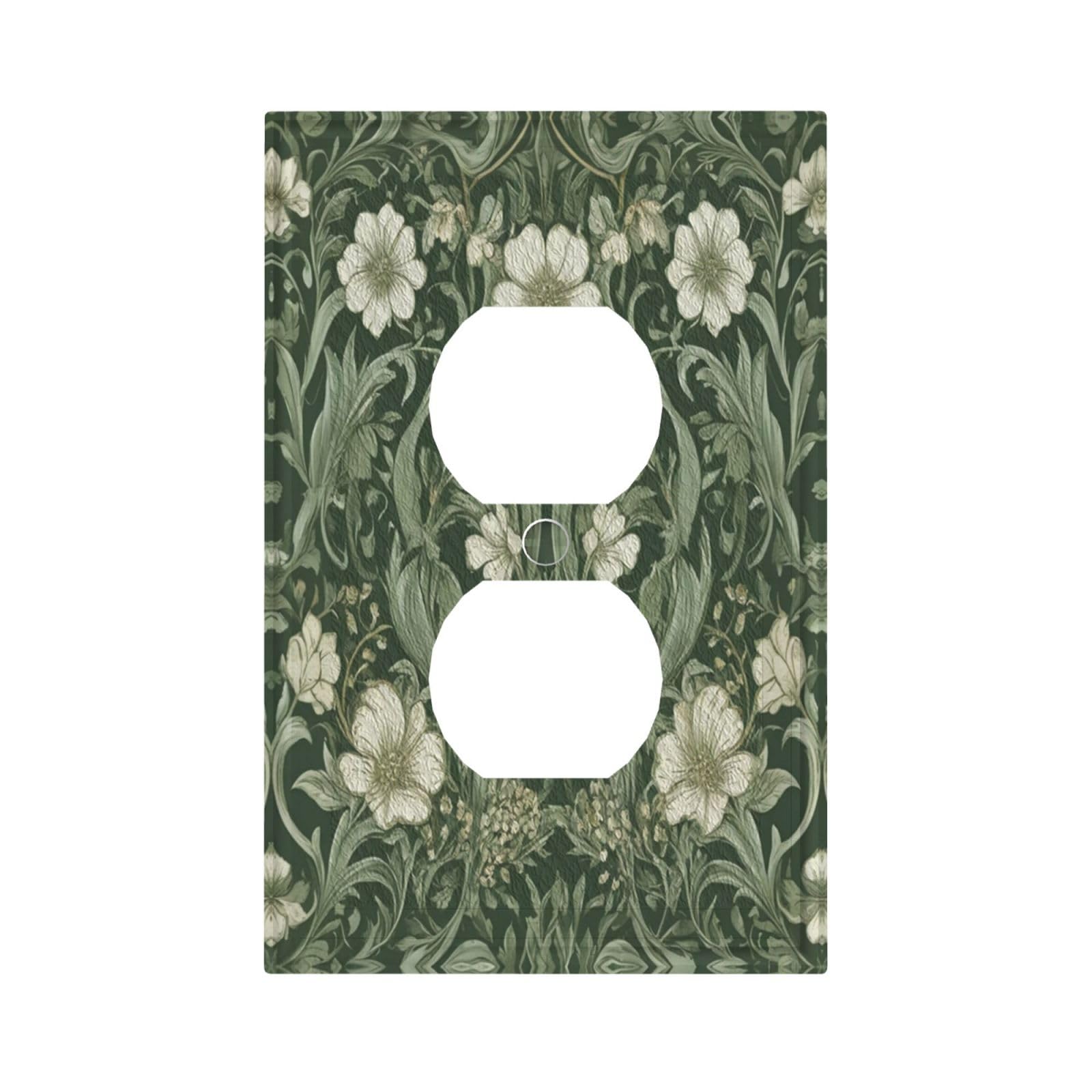 Xuejiaku Decorative Outlet Covers William Morris