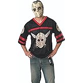 Friday The 13Th, Jason Hockey Jersey And Mask Costume