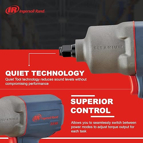 Ingersoll Rand 2235QTiMAX 1/2-Inch-Drive Air Impact Wrench with