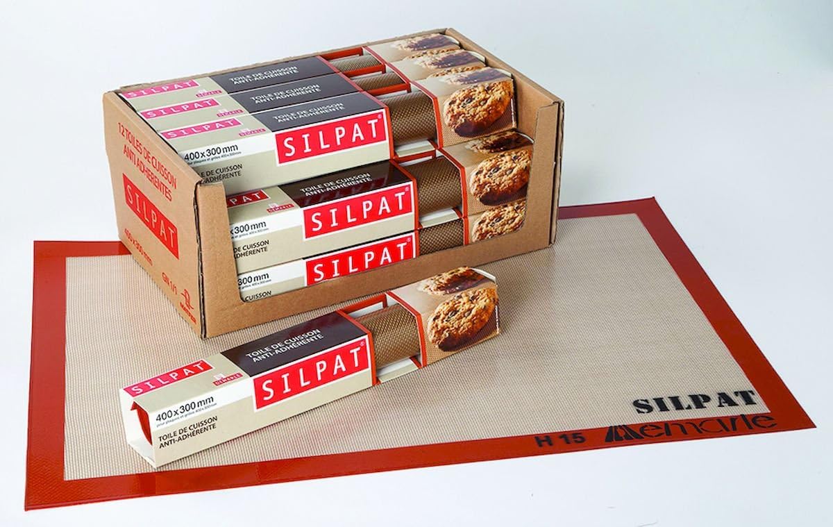 Silpat Professional Non-Stick Baking Sheets- 400 x 300 mm