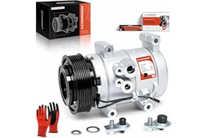 A-Premium AC Compressor with Clutch - Fits for 68677 - Compatible with Toyota Tacoma 2.7L 4.0L 2005-2015