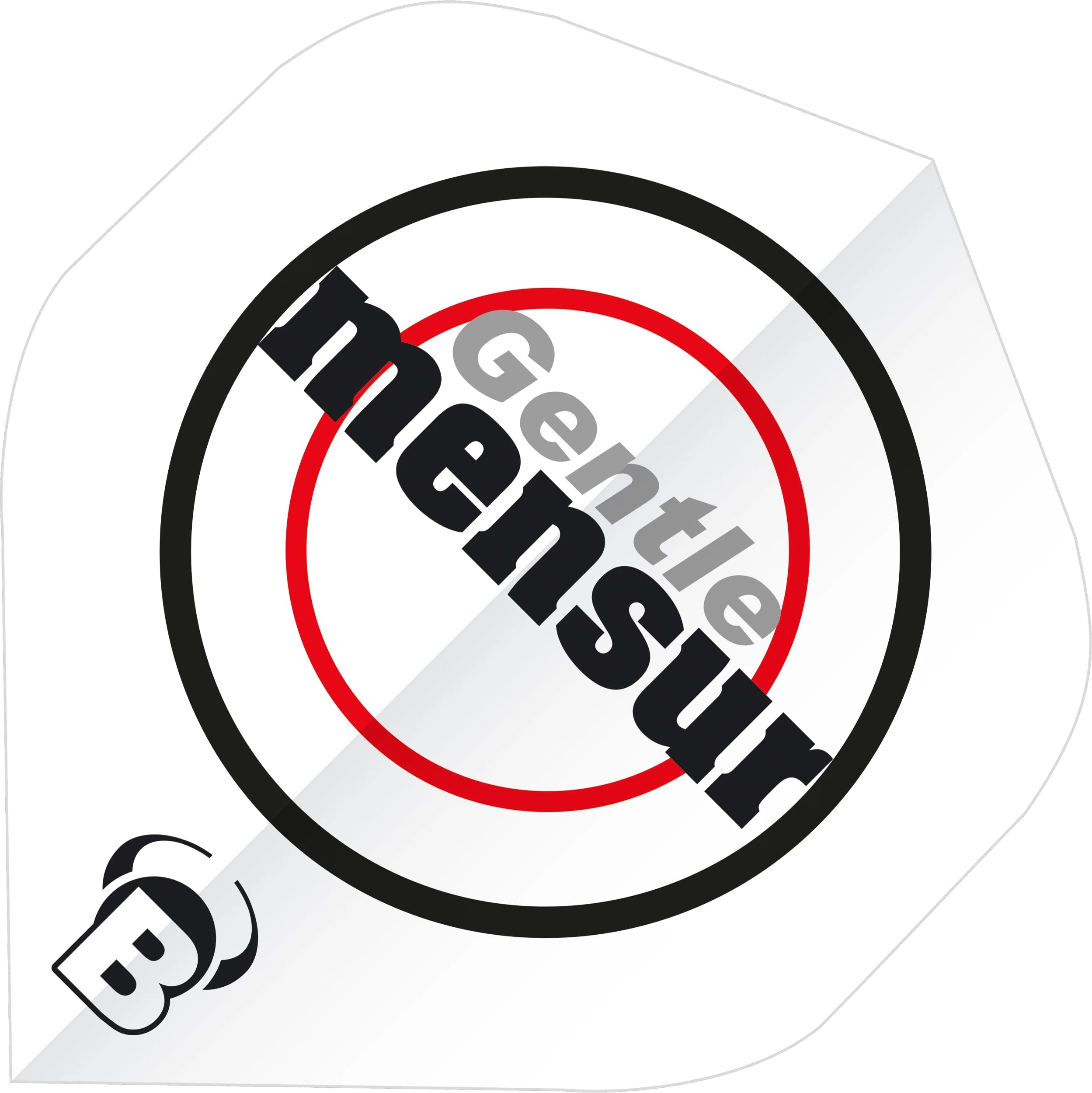 Bulls B-Star, unisex_adult, B-star Standarda Scale Suljovic Flights, 51807, A-standard, white