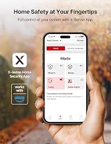 X-Sense Smart Door Sensor AS05/AS08 Accessory with Replaceable Battery view 4