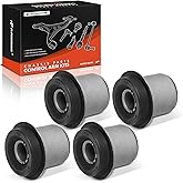 A-Premium Front Upper Forward and Rearward Control Arm Bushing Kit | Compatible with Dodge Ram 1500 1994-2001, Ram 2500 Ram 3500 1994-2002, Durango 1999-2003, Dakota 1997-2004, RWD, Set of 4