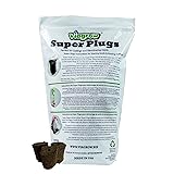 Viagrow VSSP100 Super, 100 Organic Plugs