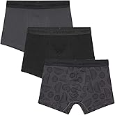 Organic Basics mens Core 3" Organic Cotton Boxer Trunk Underwear