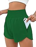 BMJL Women's Athletic Shorts High Waisted Running