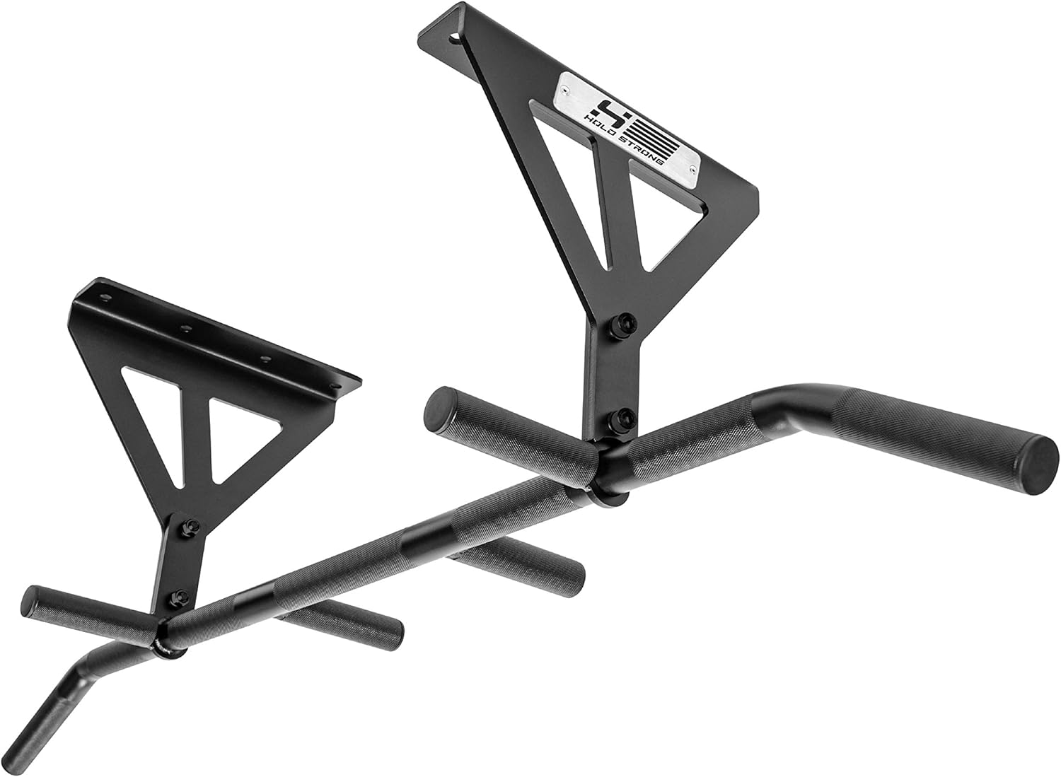 HOLD STRONG ceiling mounted pullup bar with 6 grip positions high