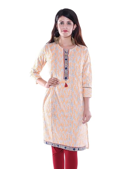 Women's Feeding Kurti_Multicolour_B95a_X-Large