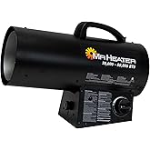 Portable Propane Forced Air Heater