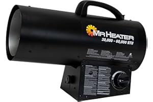 Portable Propane Forced Air Heater