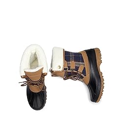 DREAM PAIRS Women's Winter Duck Boots Mid Calf Warm