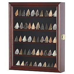 Arrowhead Display Case Native American Arrowhead