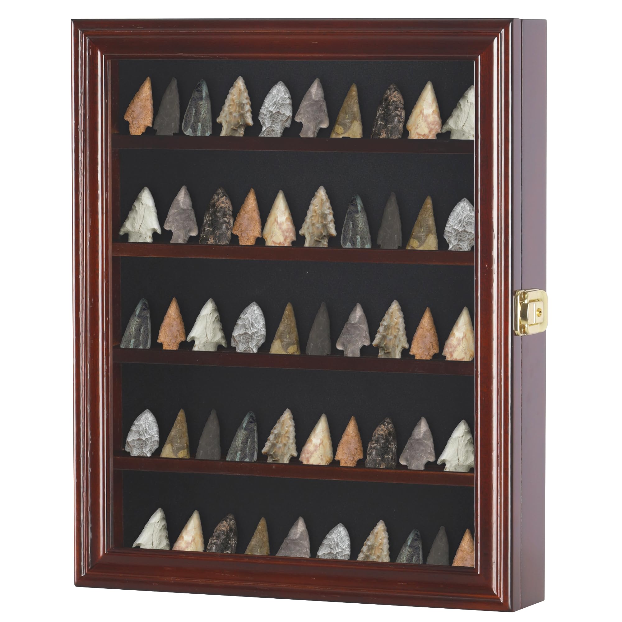 Arrowhead Display Case Native American Arrowhead