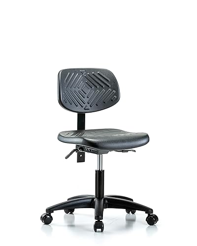 Heavy Duty Industrial Chair for Labs or Class Rooms with Wheels