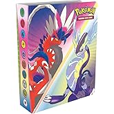 Pokemon Scarlet & Violet Mini Portfolio + 1 Booster Pack