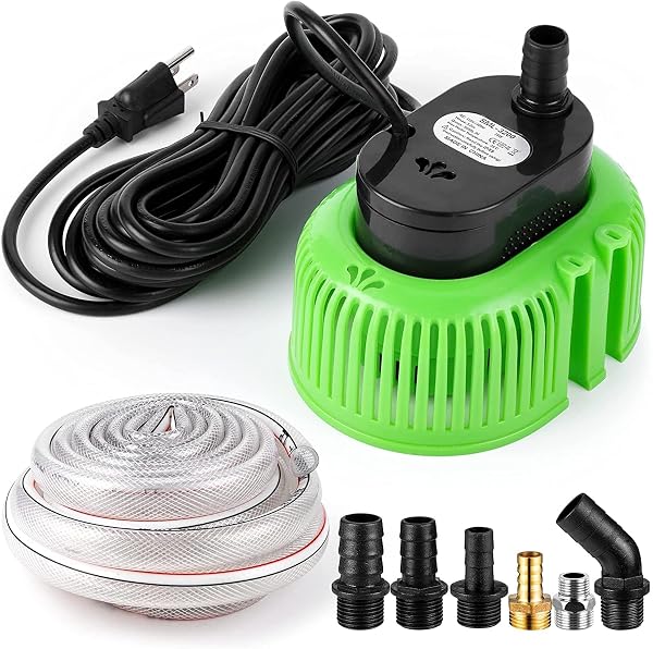 POOL COVER PUMP ABOVE GROUND – SUBMERSIBLE WATER...