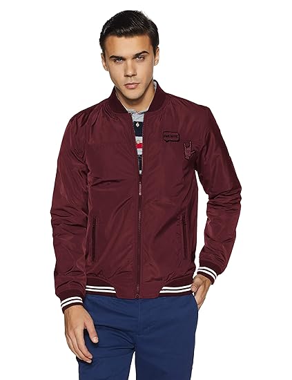 john players men's jacket