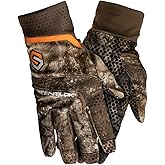 ScentLok Savanna Lightweight Camo Shooter Gloves for Hunting and Outdoor Use