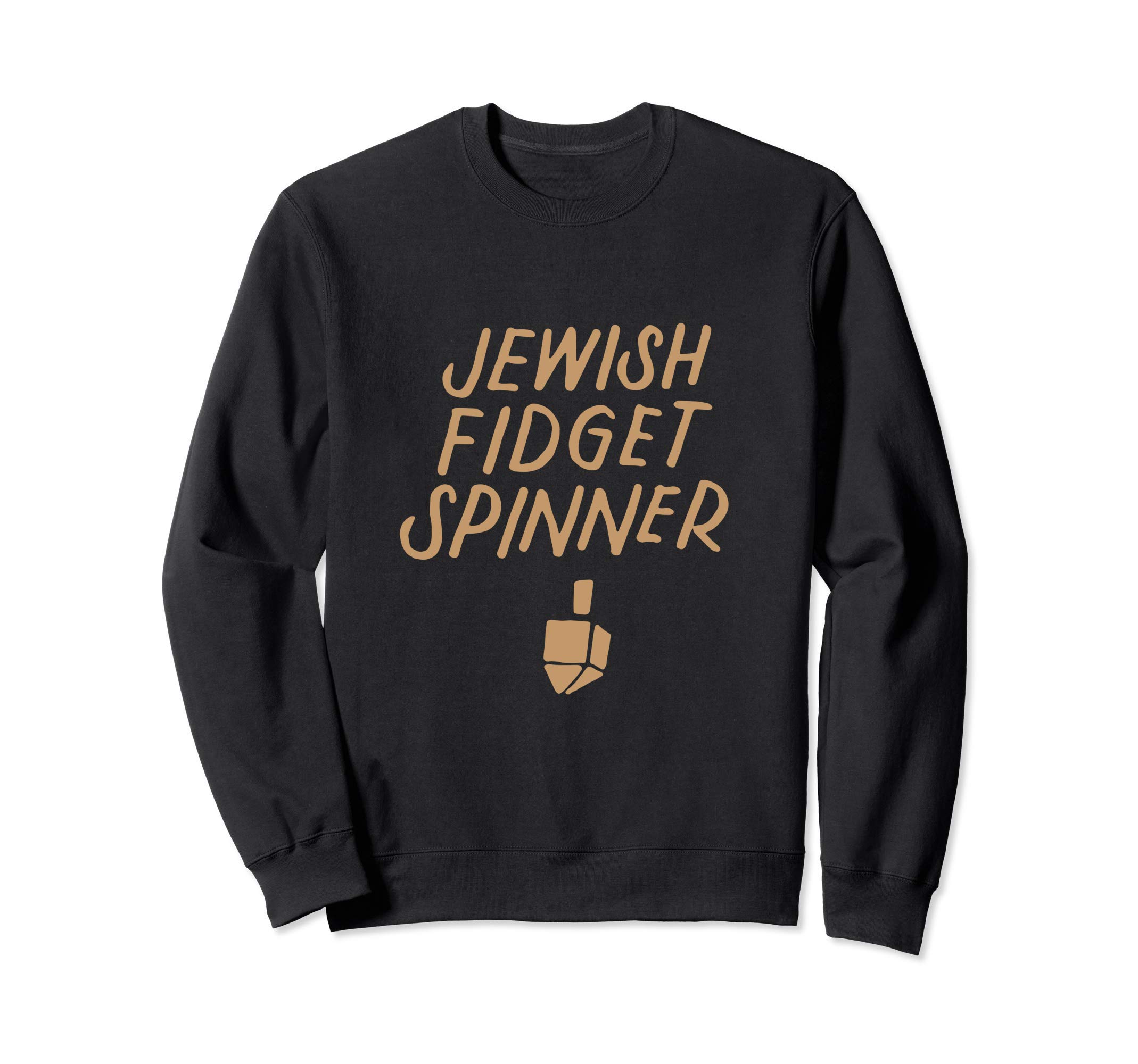 Jewish Fidget Spinner, Funny Jewish Dreidel, Gifts for Kids Sweatshirt