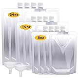Keon Plastic Flasks - Rum Runners for