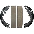 ACDelco Gold 17871B Bonded Rear Drum Brake Shoe Set