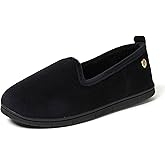 Dearfoams womens Memory Foam Slipper Gifts for Her - Rachel Closed Back House Shoe