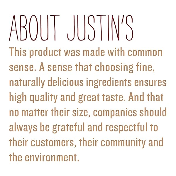 JUSTIN’S CLASSIC ALMOND BUTTER SQUEEZE PACK, 1.15 OZ